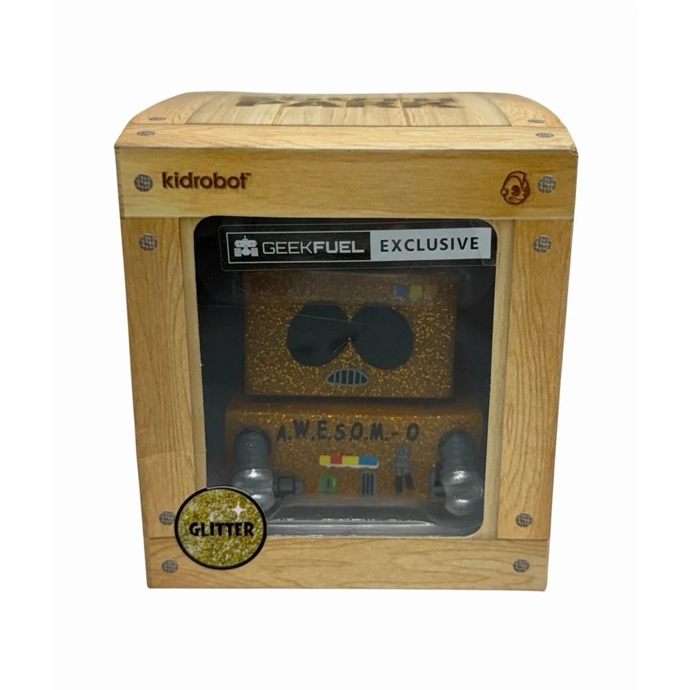 South Park X Kidrobot AWESOM-O Figure Glitter Version 3
